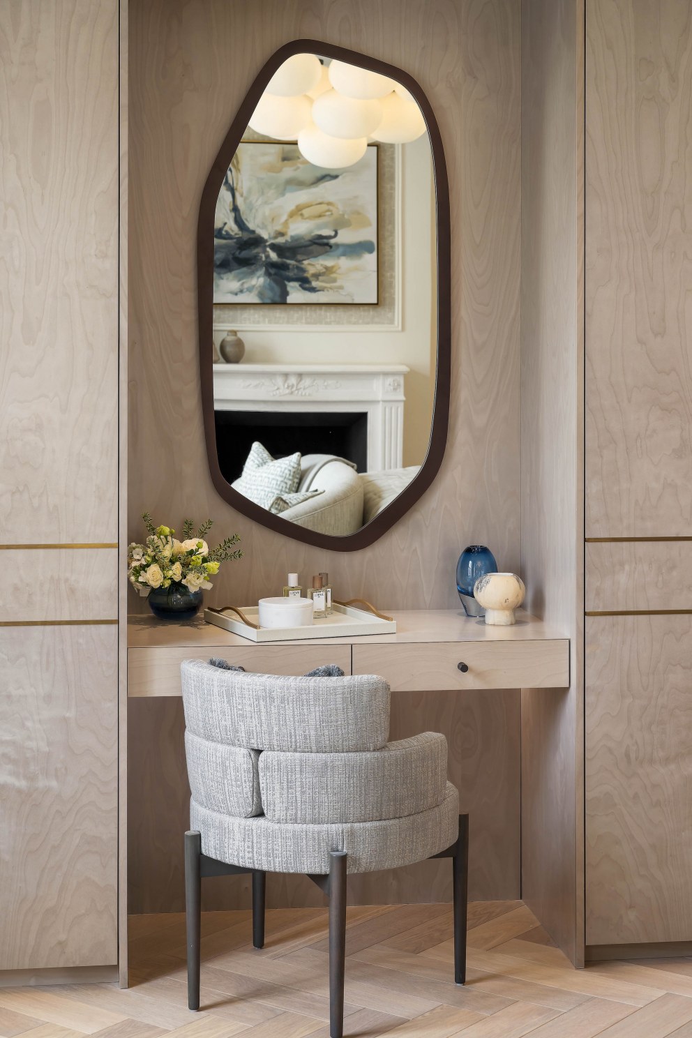 Grade II listed Georgian Townhouse | Master Bedroom  | Interior Designers